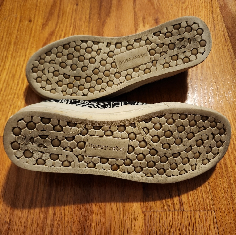 Luxury Rebel Slip On Shoes - Picture 2 of 5